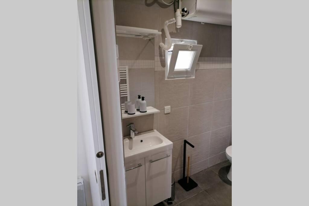 Marseille : Joli Appartement Avec Garage Luaran gambar