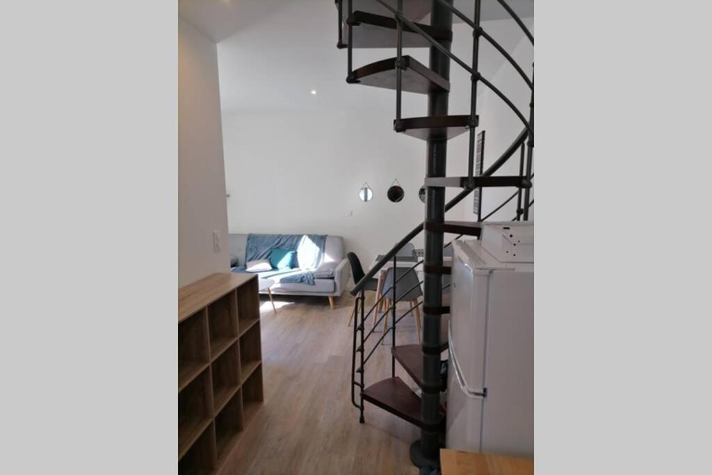 Marseille : Joli Appartement Avec Garage Luaran gambar